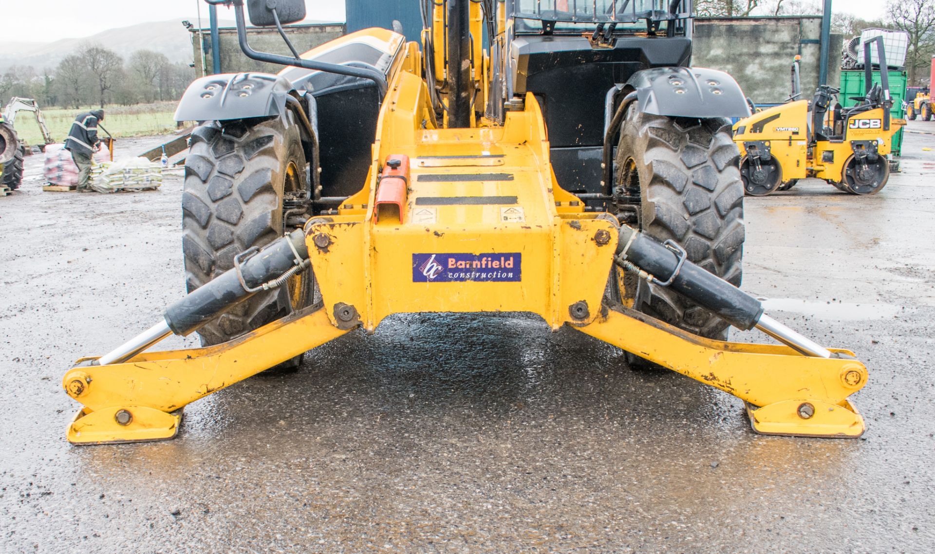 JCB 535-125 Hi Viz 12.5 metre telescopic handler  Year: 2015 S/N: 52464 Recorded hours: 2934 16 - Image 10 of 20