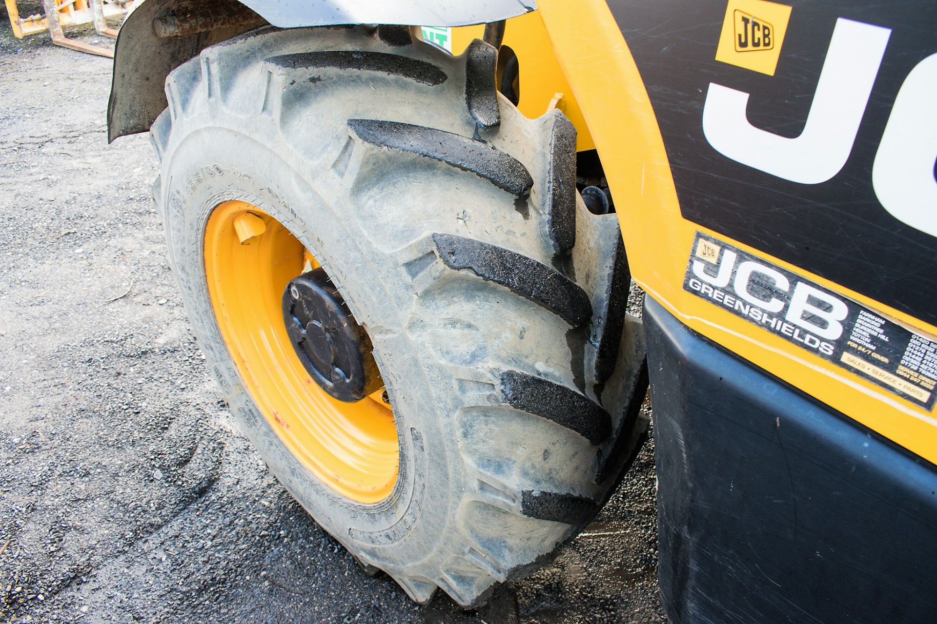 JCB 531-70 7 metre telescopic handler Year: 2013 S/N: 2176575 Reg No: MX13 PHY Recorded Hours: - Image 11 of 19