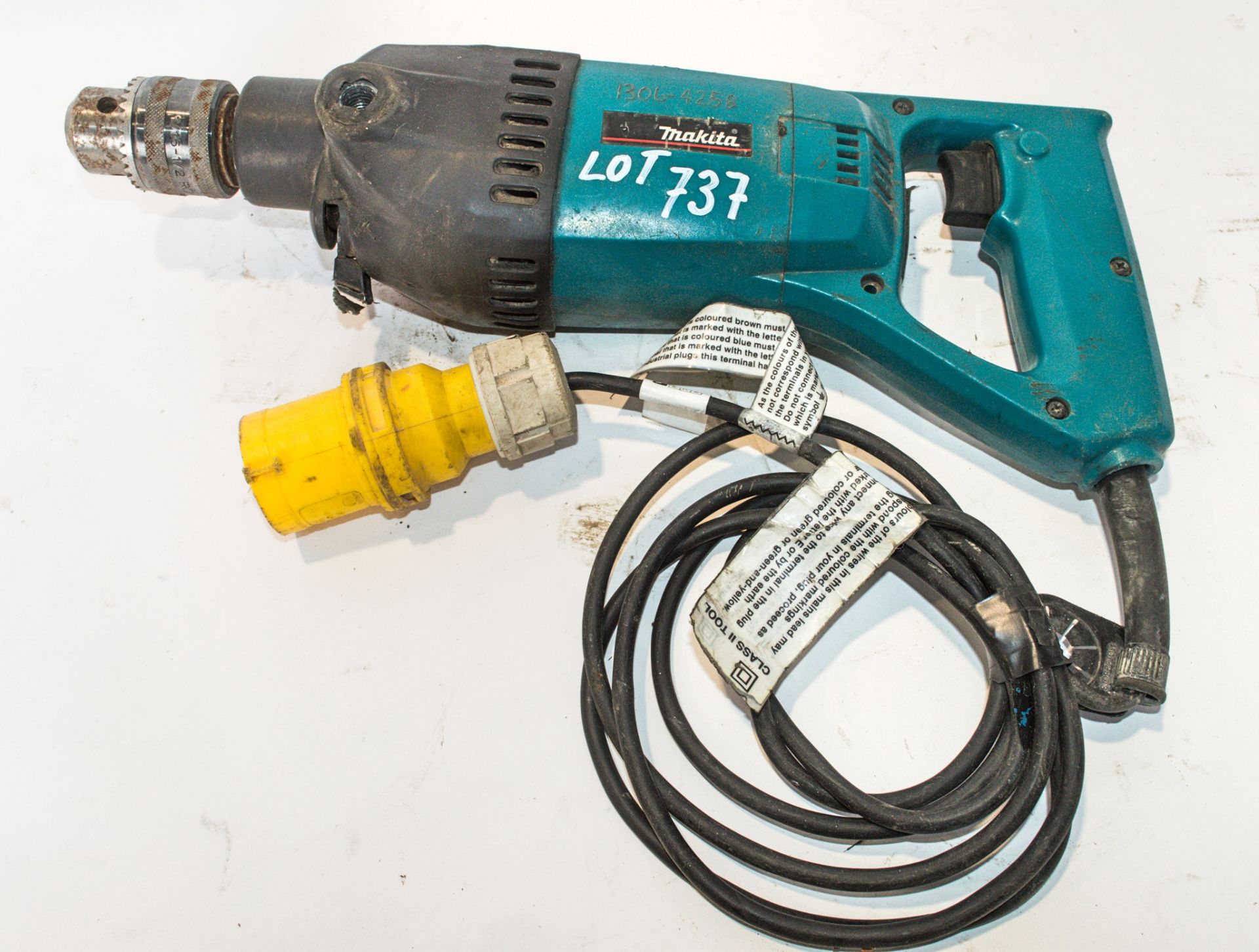 Makita 110v hammer drill