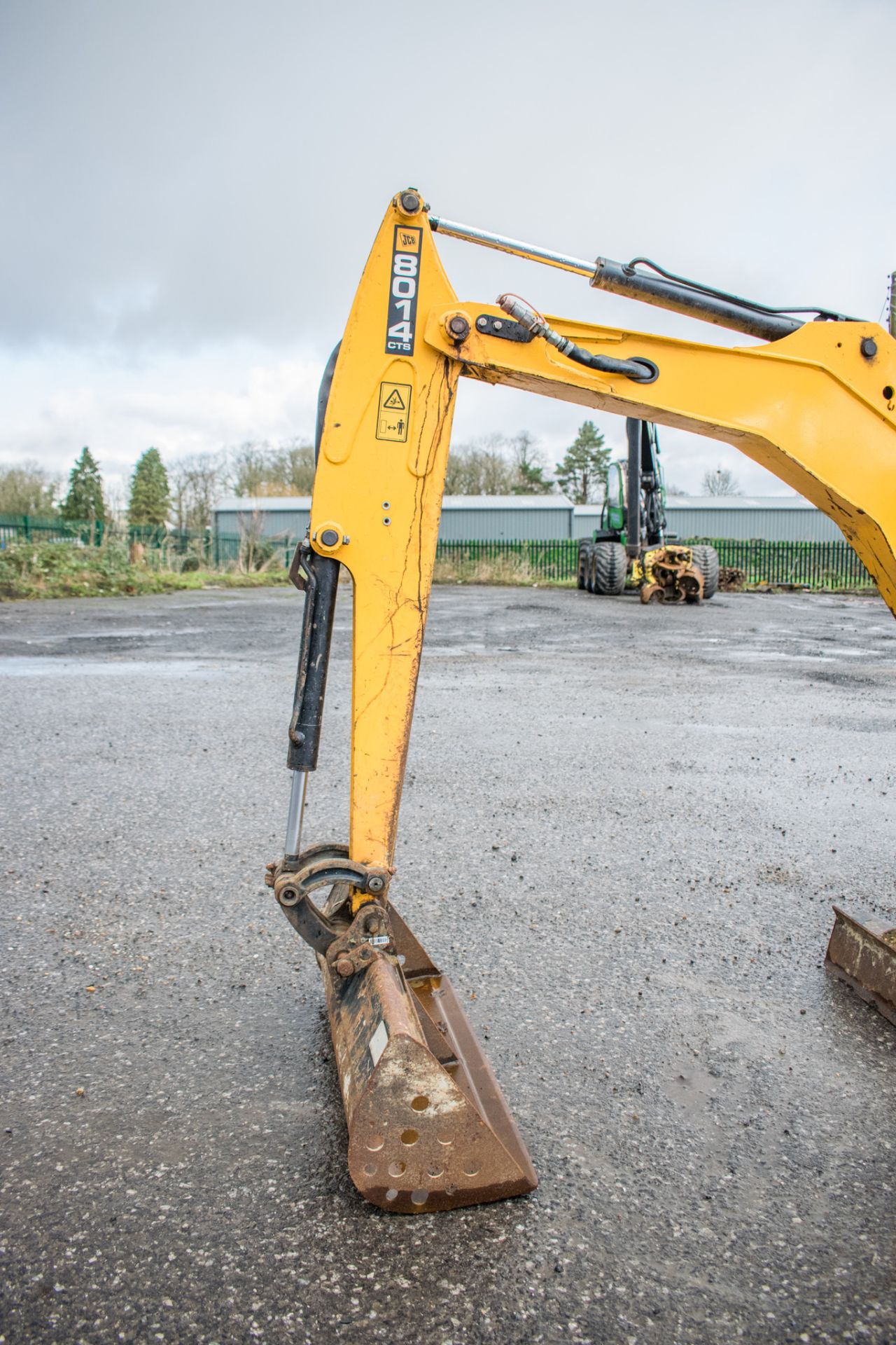 JCB 8014 1.5 tonne rubber tracked mini excavator Year: 2015 S/N: 71231 Recorded hours: 1028 LH16001 - Image 11 of 20