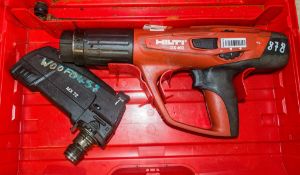 Hilti DX460 nail gun c/w carry case