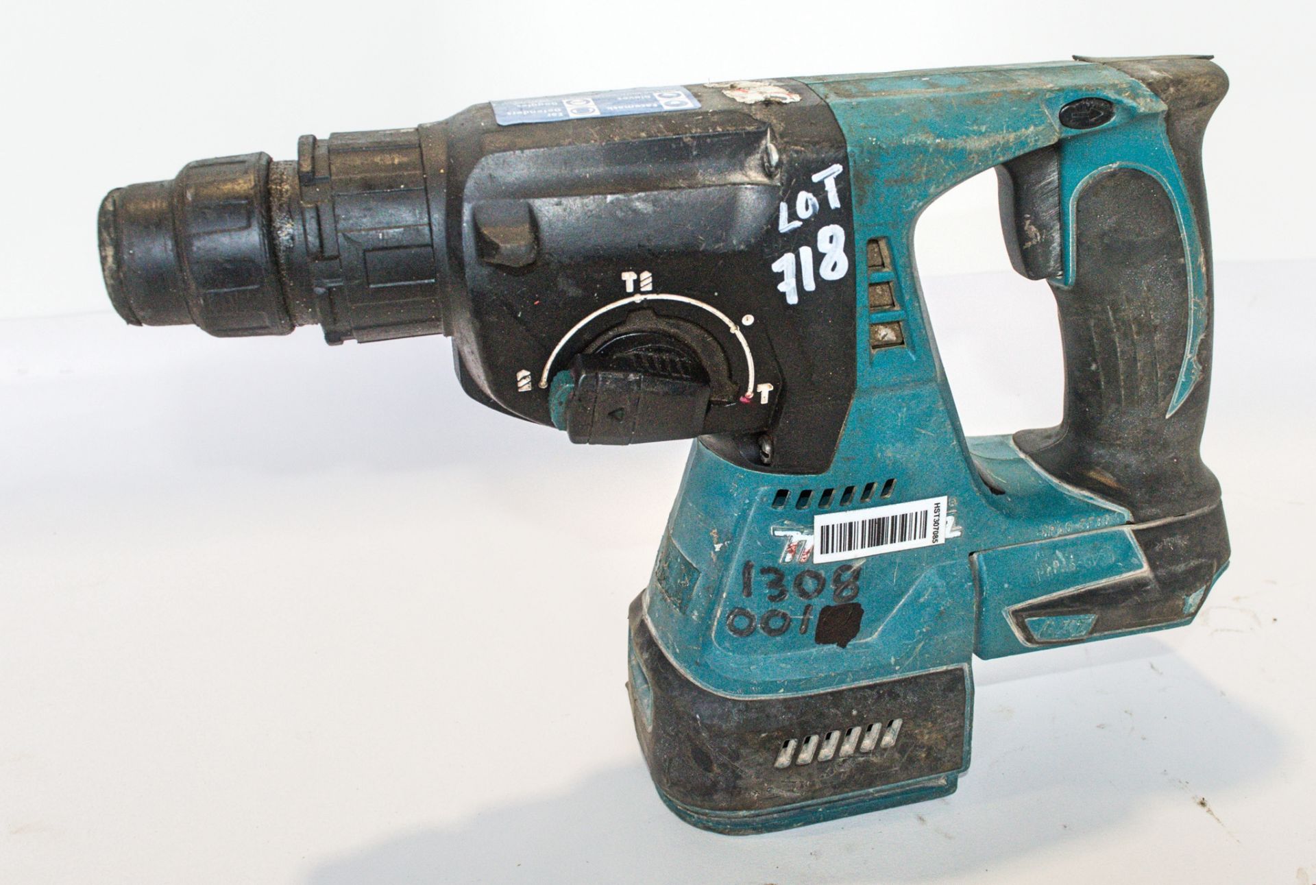 Makita 18v cordless SDS rotary hammer drill ** No battery, For spares **