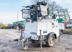 SMC TL-90 diesel driven mobile lighting tower Year: 2008 S/N: 87891 Recorded Hours: H82806