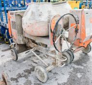 Belle Premier 100 XT electric start diesel driven site mixer