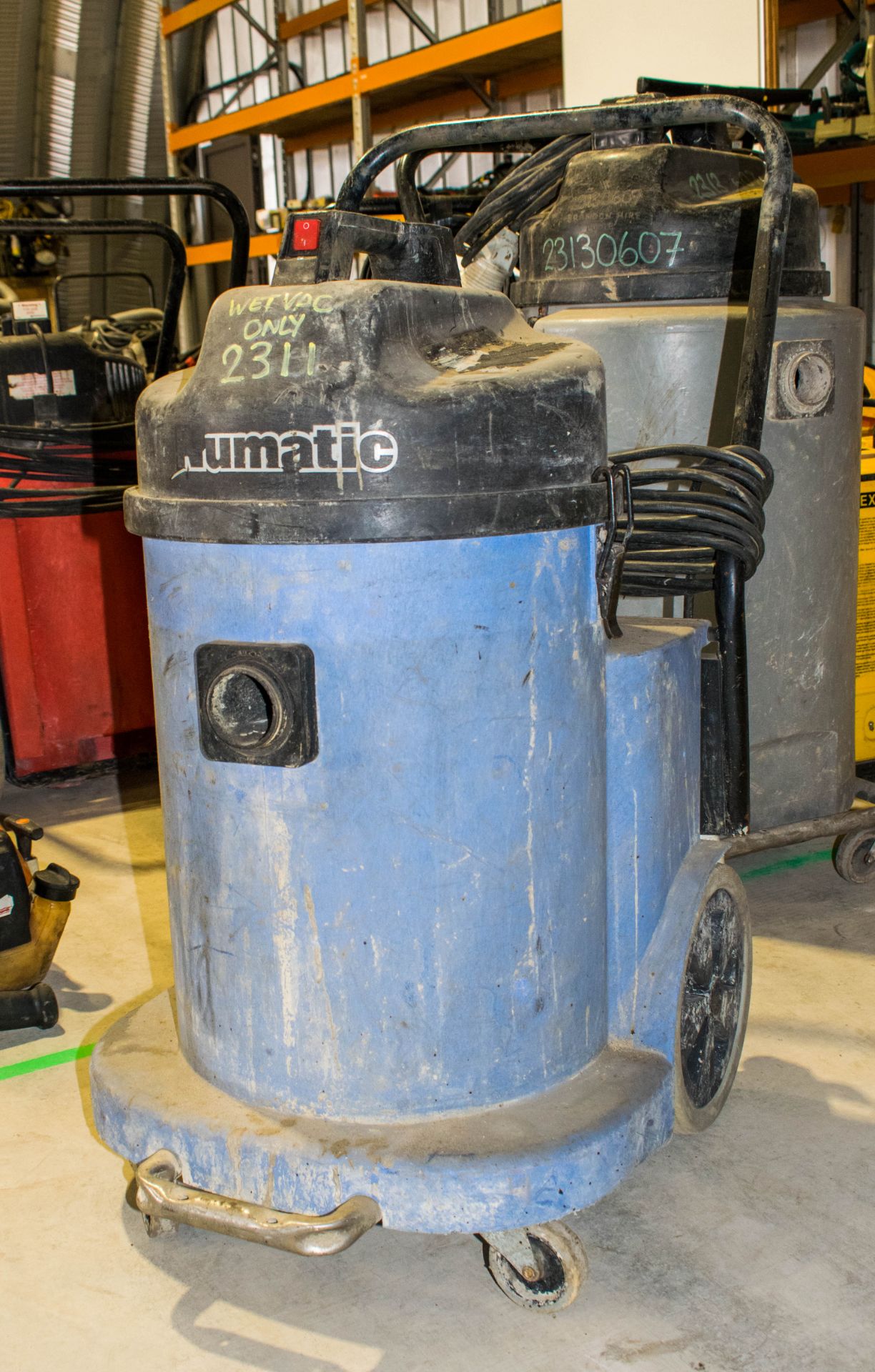 Numatic 110v vacuum cleaner