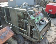 Benford diesel driven hydraulic power pack