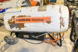 Andrews 110v gas fired space heater