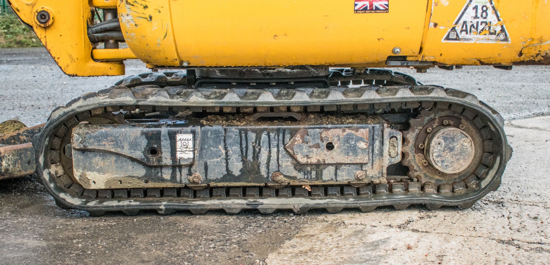 JCB 8014 1.5 tonne rubber tracked mini excavator Year: 2015 S/N: 71231 Recorded hours: 1028 LH16001 - Bild 15 aus 20