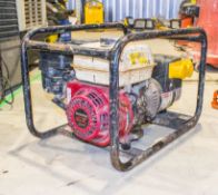 Petrol driven generator