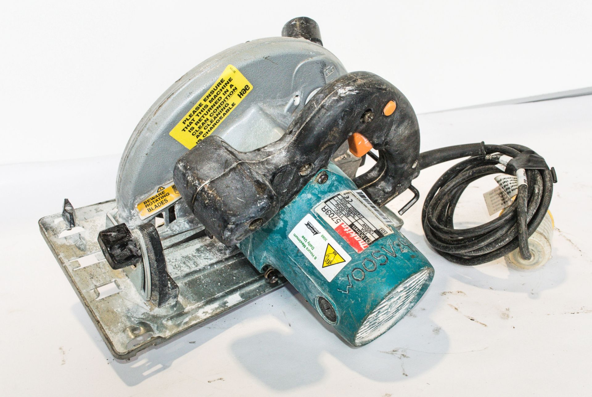 Makita 110v 190mm circular saw