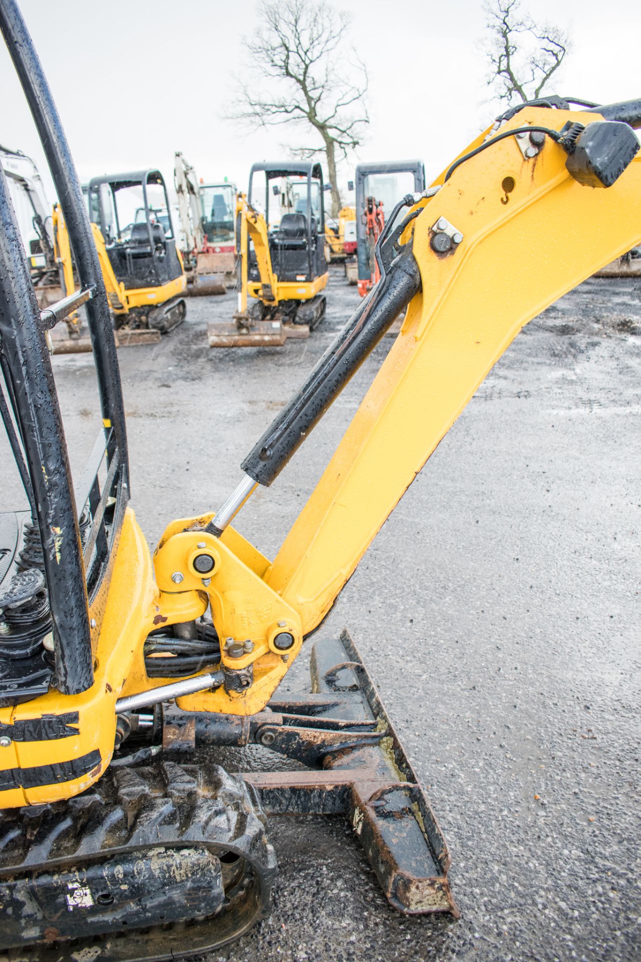 JCB 8014 1.5 tonne rubber tracked mini excavator  Year: 2016 S/N: 75425 Recorded hours: 561 LH20007 - Image 13 of 20