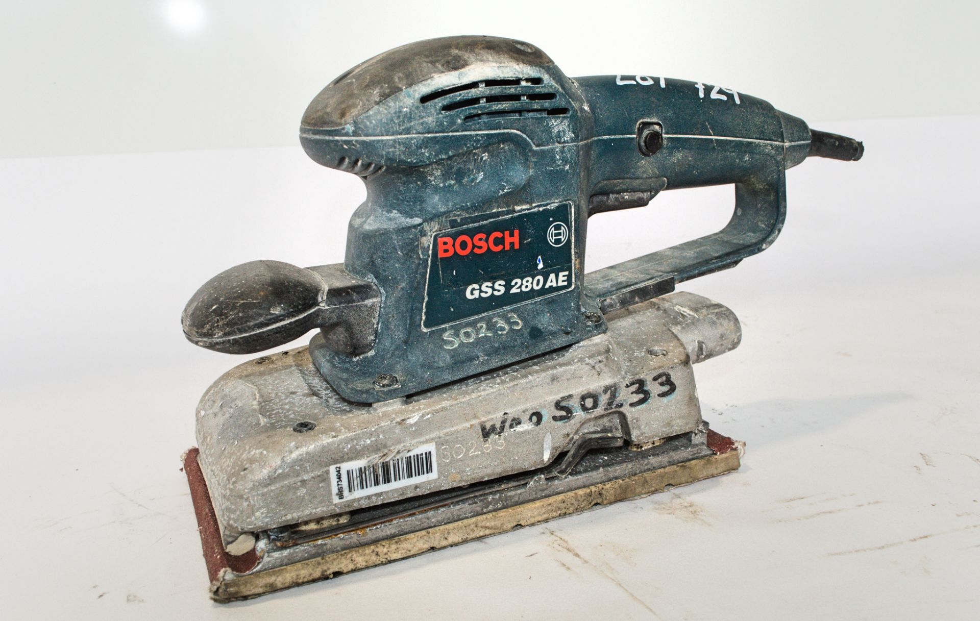 Bosch 110v sander ** Cord cut off **