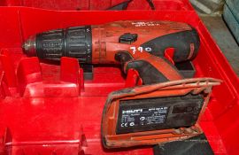 Hilti SFH 22A 22v cordless drill c/w carry case ** No battery or charger **