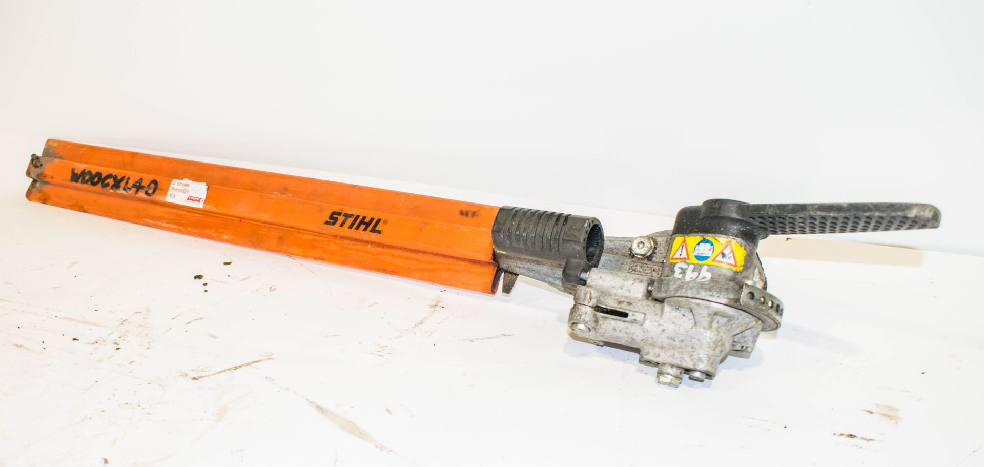 Stihl hedge cutter attachment