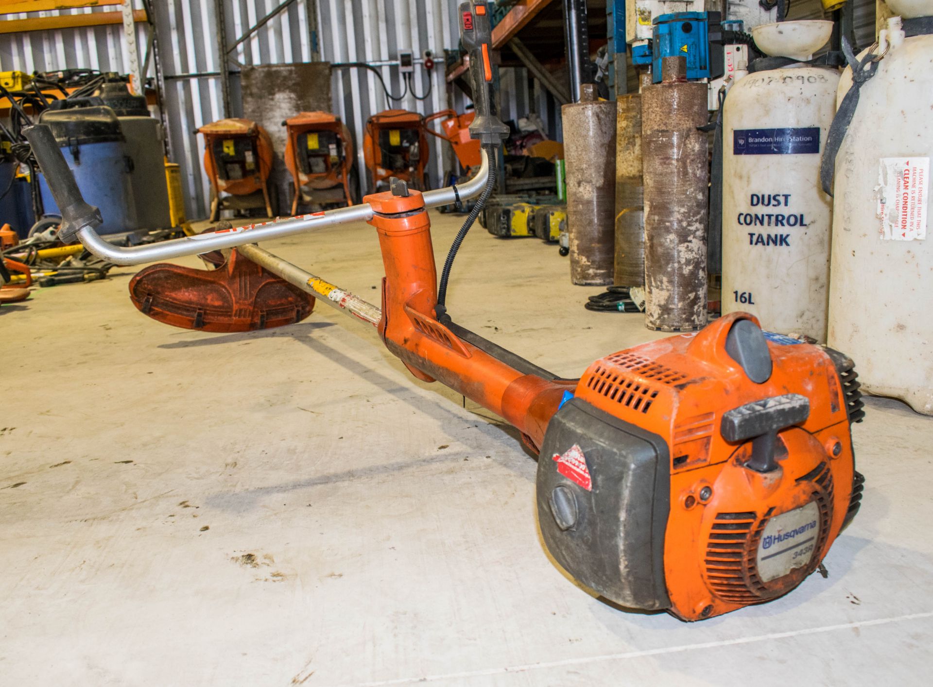 Husqvarna petrol driven strimmer