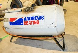 Andrews 110v gas fired space heater