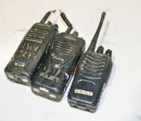 3 - 2 way radios