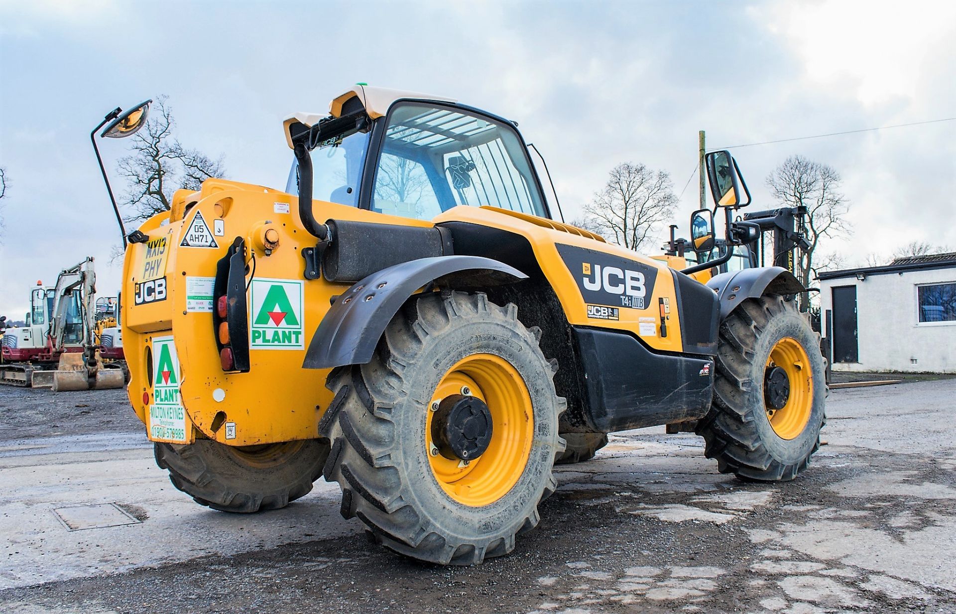 JCB 531-70 7 metre telescopic handler Year: 2013 S/N: 2176575 Reg No: MX13 PHY Recorded Hours: - Image 4 of 19