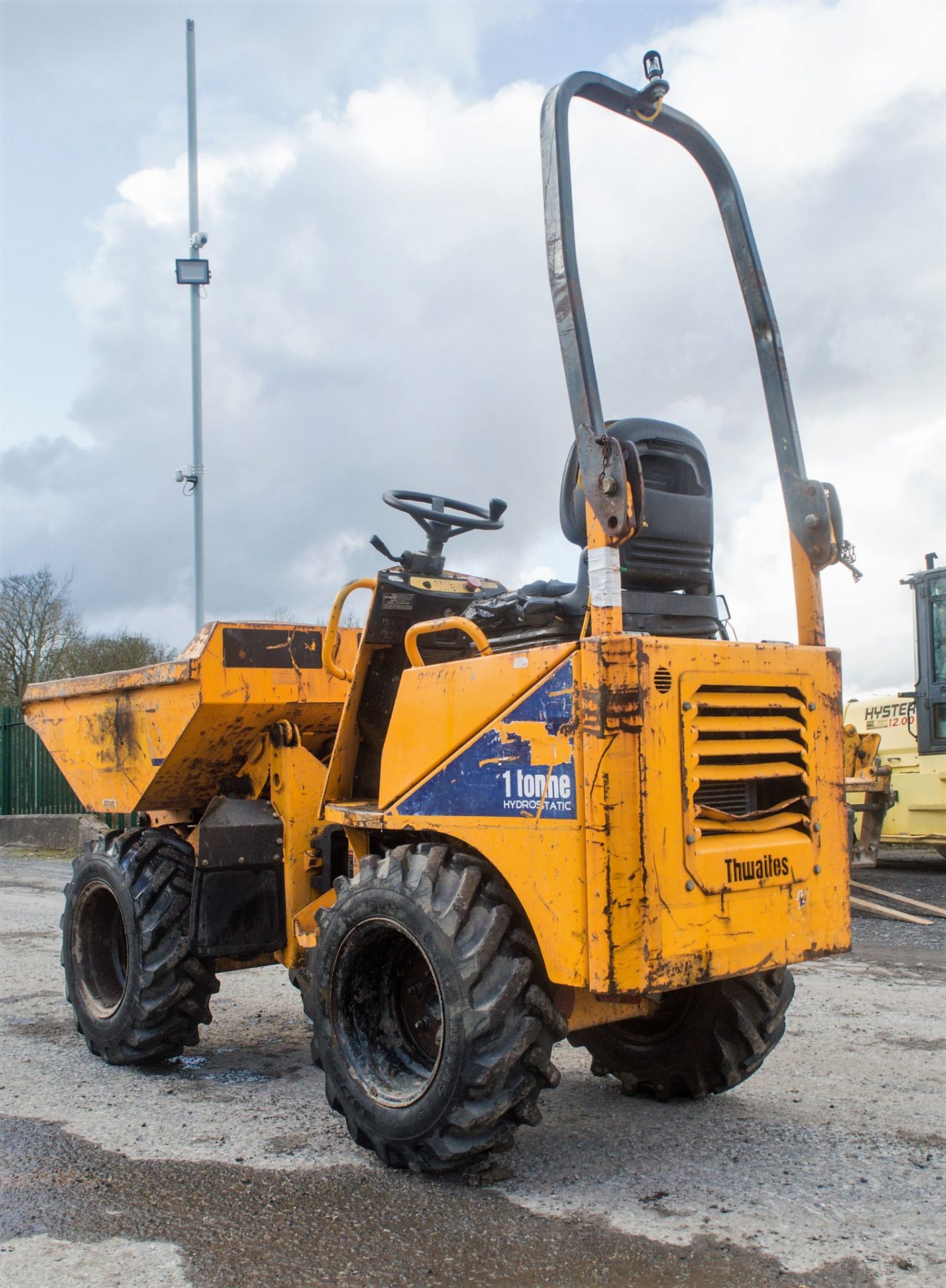 Thwaites 1 tonne hi tip dumper Year: 2007 S/N: 708B1761 Recorded Hours: 2420 220E0033 - Image 3 of 19