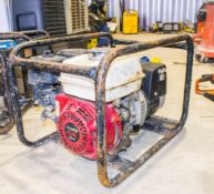 Petrol driven generator