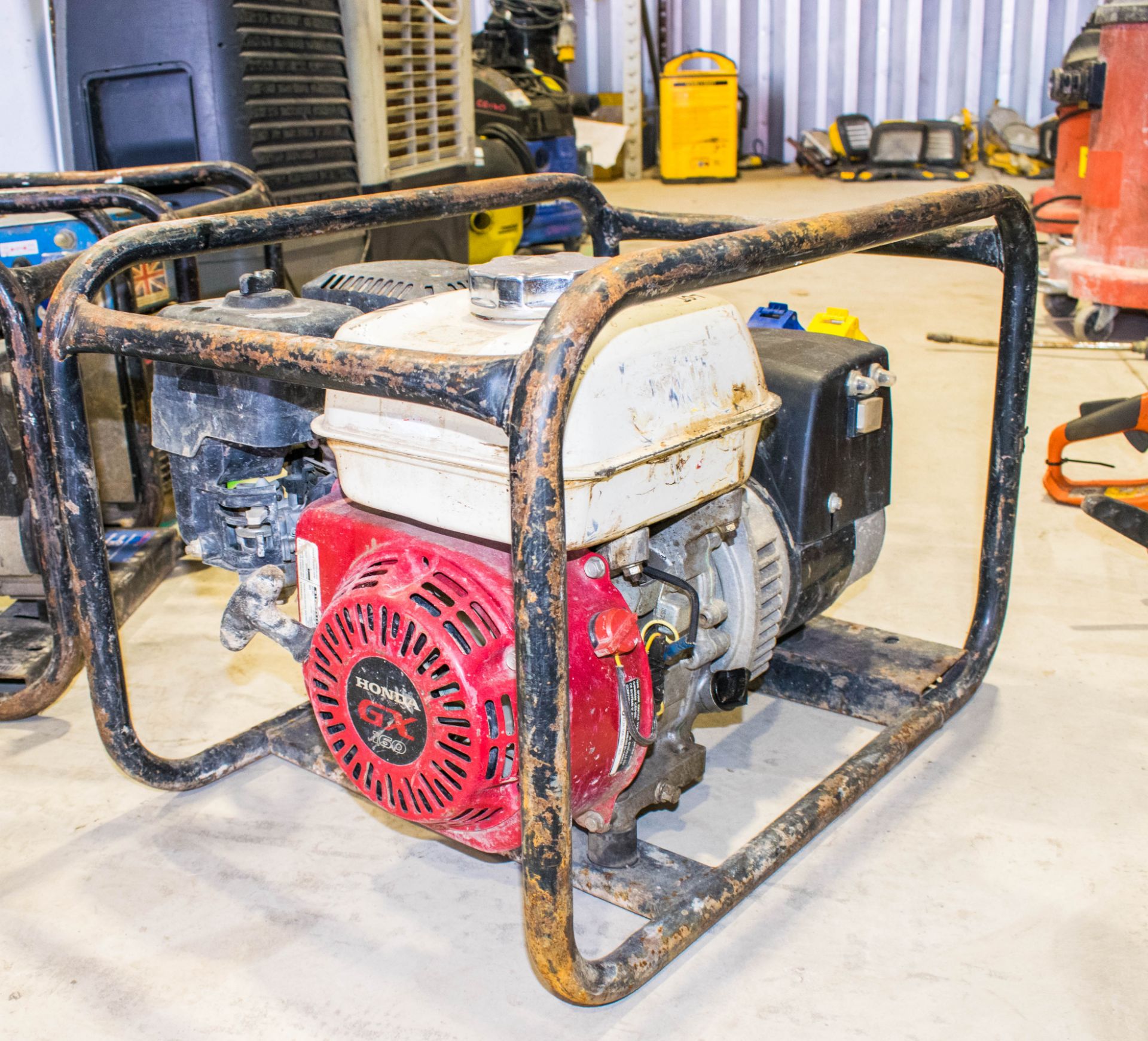 Petrol driven generator