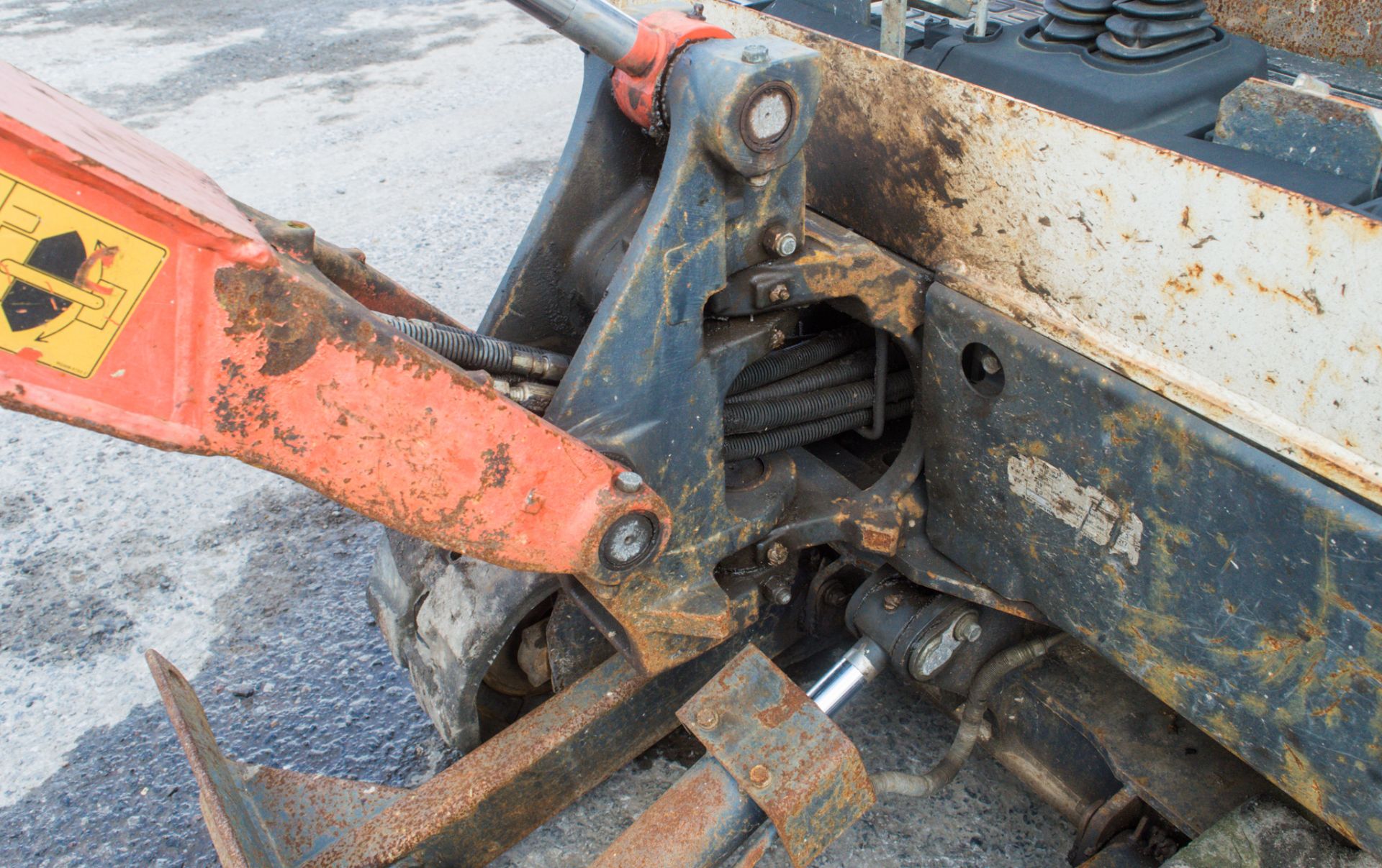 Kubota KX36-3 1.5 tonne rubber tracked mini excavator Year: 2007 S/N: Z0765727 Recorded Hours: - Image 15 of 21