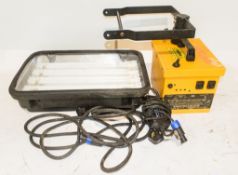 Cordless site light c/w carry case ** No charger **
