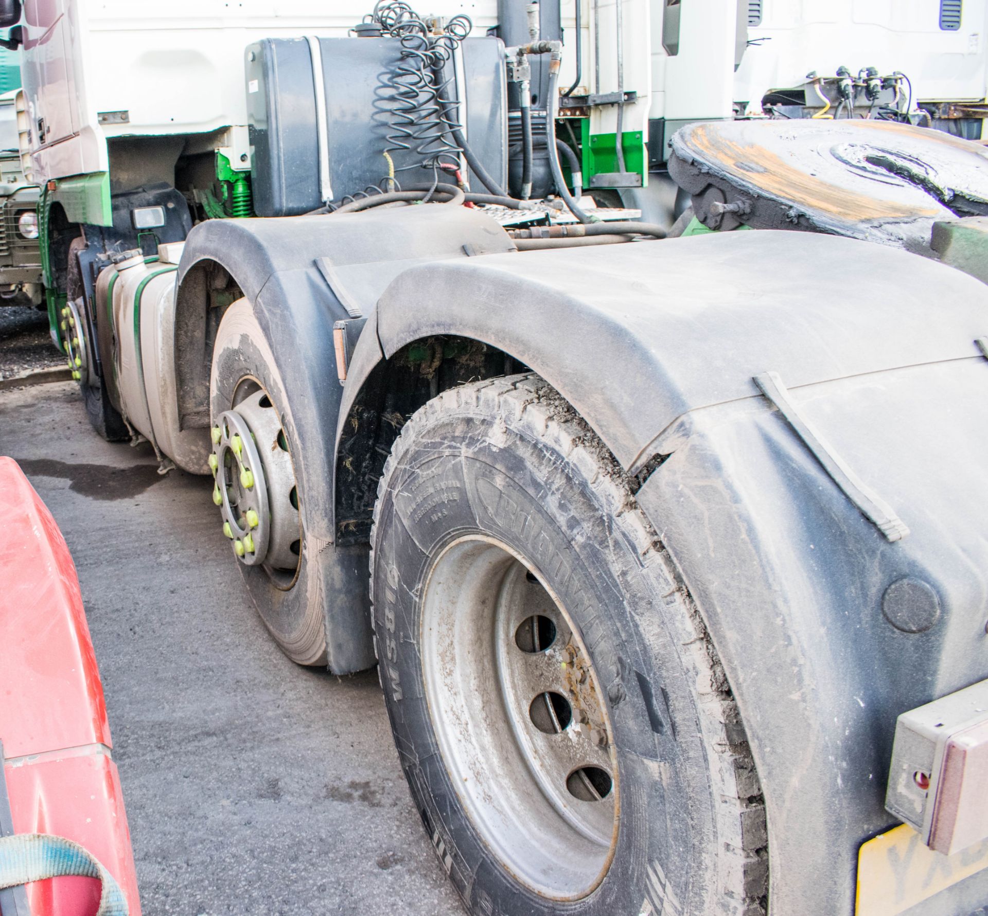 DAF 105-460 3 axle + artic 6 x 2 tractor unit  Registration number: YX09 RYP Date of first - Image 6 of 11