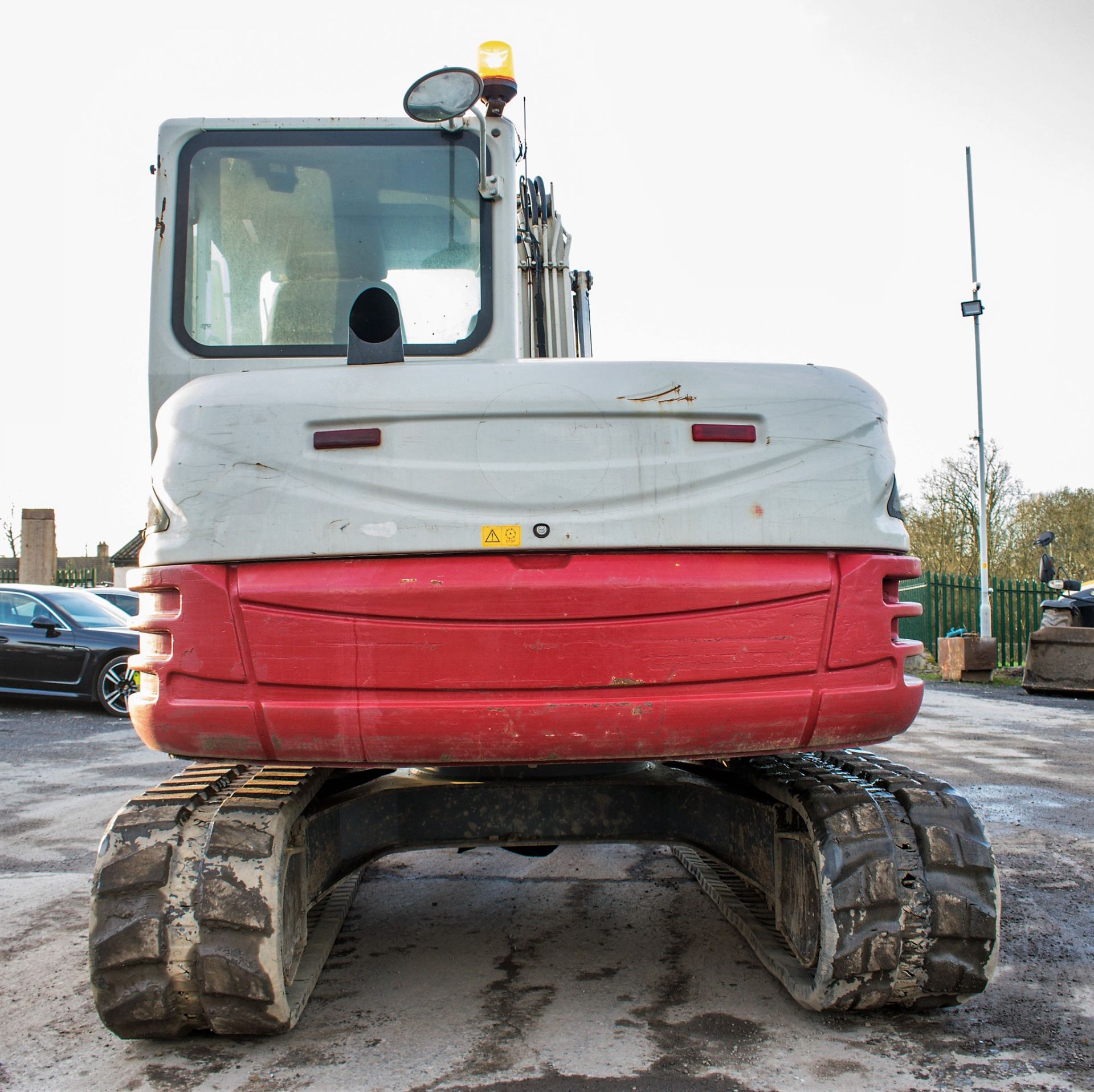 Takeuchi TB285 8.5 tonne rubber tracked excavator Year: 2013 S/N: 185000689 Recorded hours: 6505 - Image 6 of 21