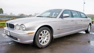 Jaguar XJ6 V6 automatic stretch Limousine Registration Number: BW54 YNK (Registration Number