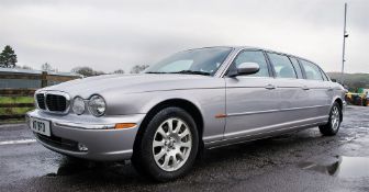 Jaguar XJ6 V6 automatic stretch Limousine Registration Number: BW54 YNM (Registration Number