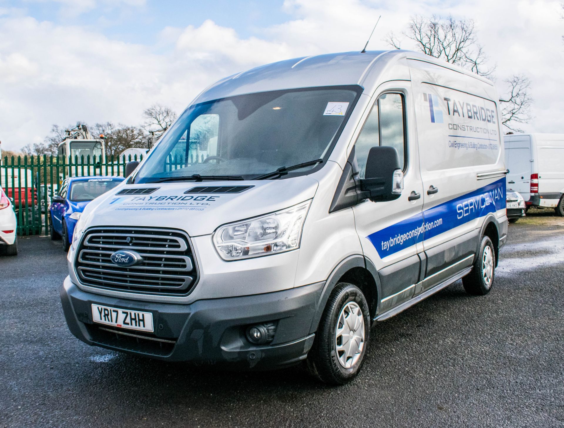 Ford Transit 290 L2 H2 130 PS panel van Registration Number: YR17 ZHH Date of Registration: 21/04/