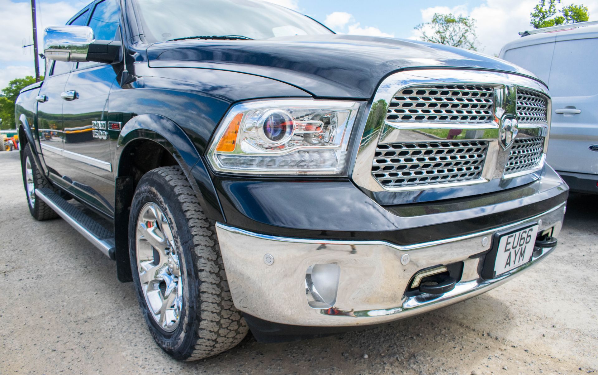 Dodge Ram 1500 4wd 3.0 eco diesel double cab pick up  Reg No; EU 66 AYM  Date of UK Reg; 01/11/ - Image 8 of 23