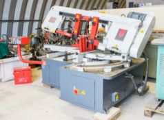 Richyoung BS 330 SAS semi automatic horizontal band saw  Year: 2017 S/N: 0117020047