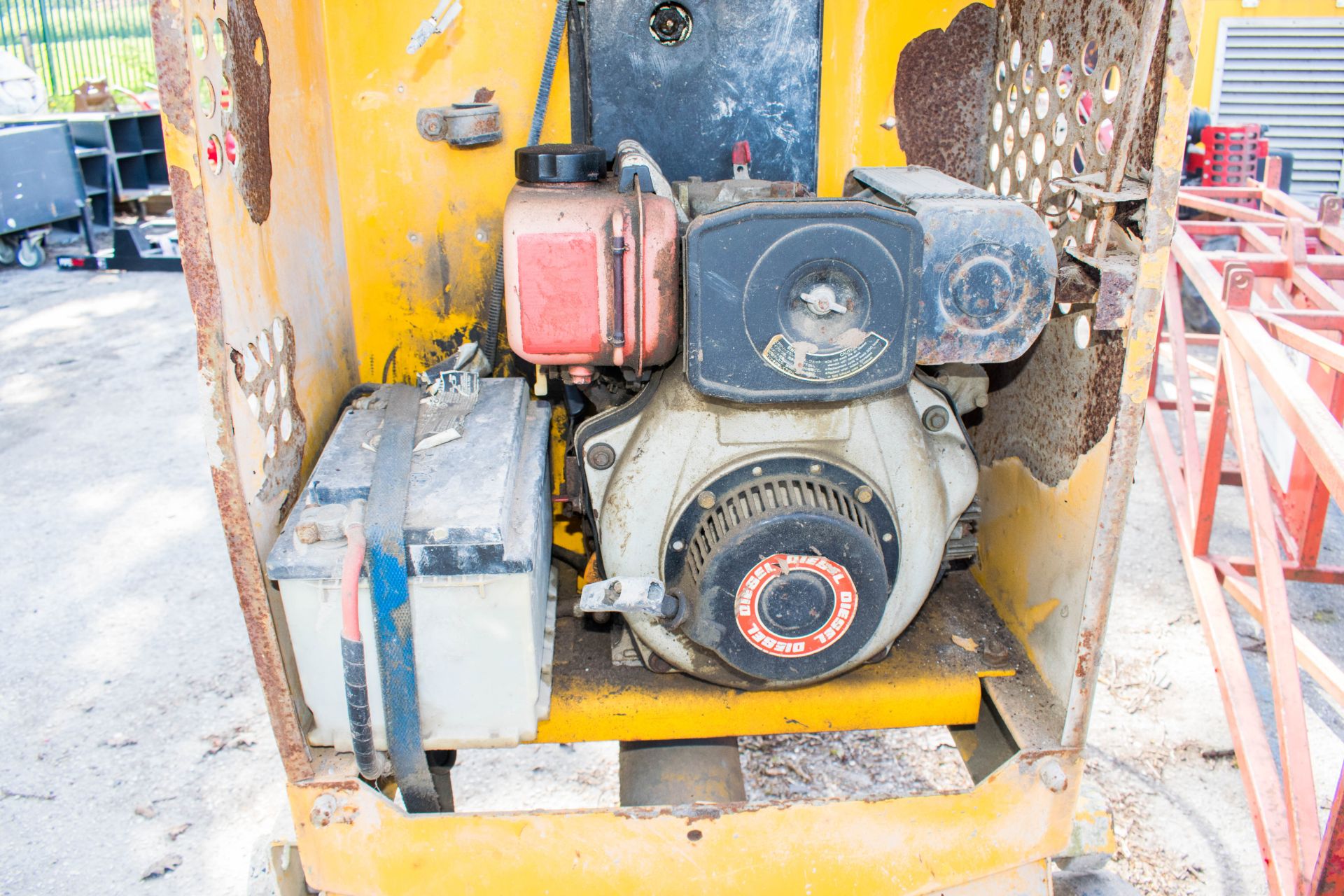 Belle diesel driven site mixer - Image 3 of 3