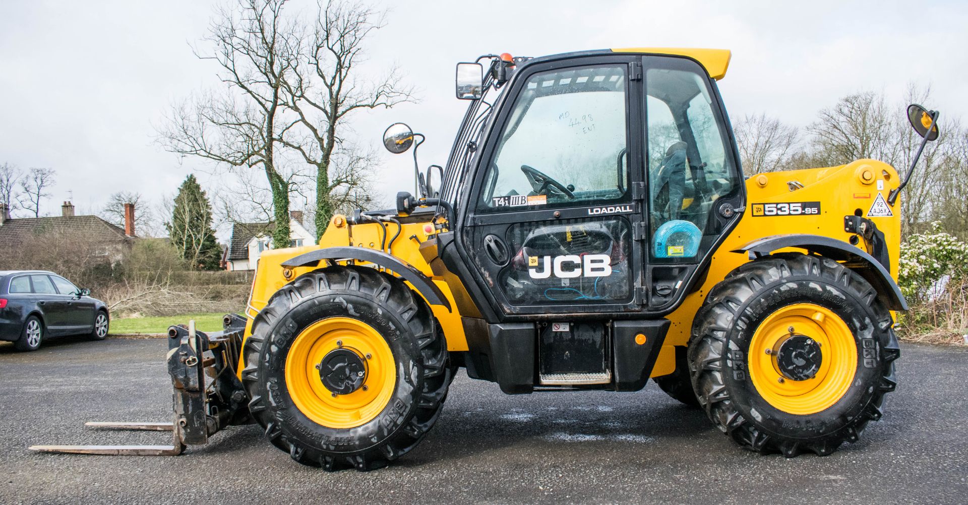 2014 JCB 535-95 9.5 metre telescopic handler - Image 7 of 21