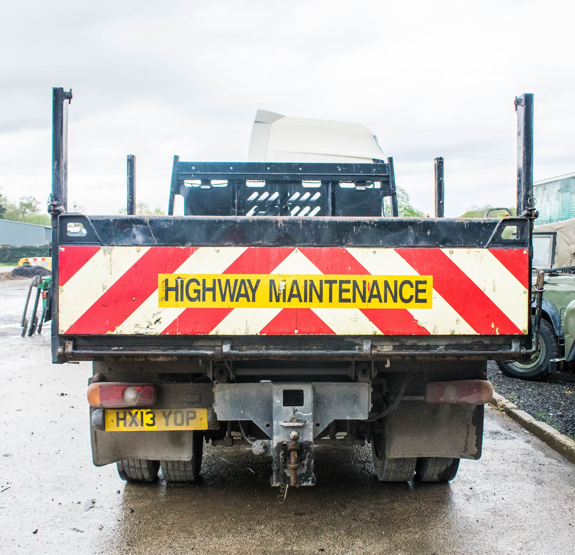 Mitsubishi Canter 7C15 7.5 tonne tipper Registration Number: HX13 YOP Date of Registration: 13/03/ - Image 6 of 16