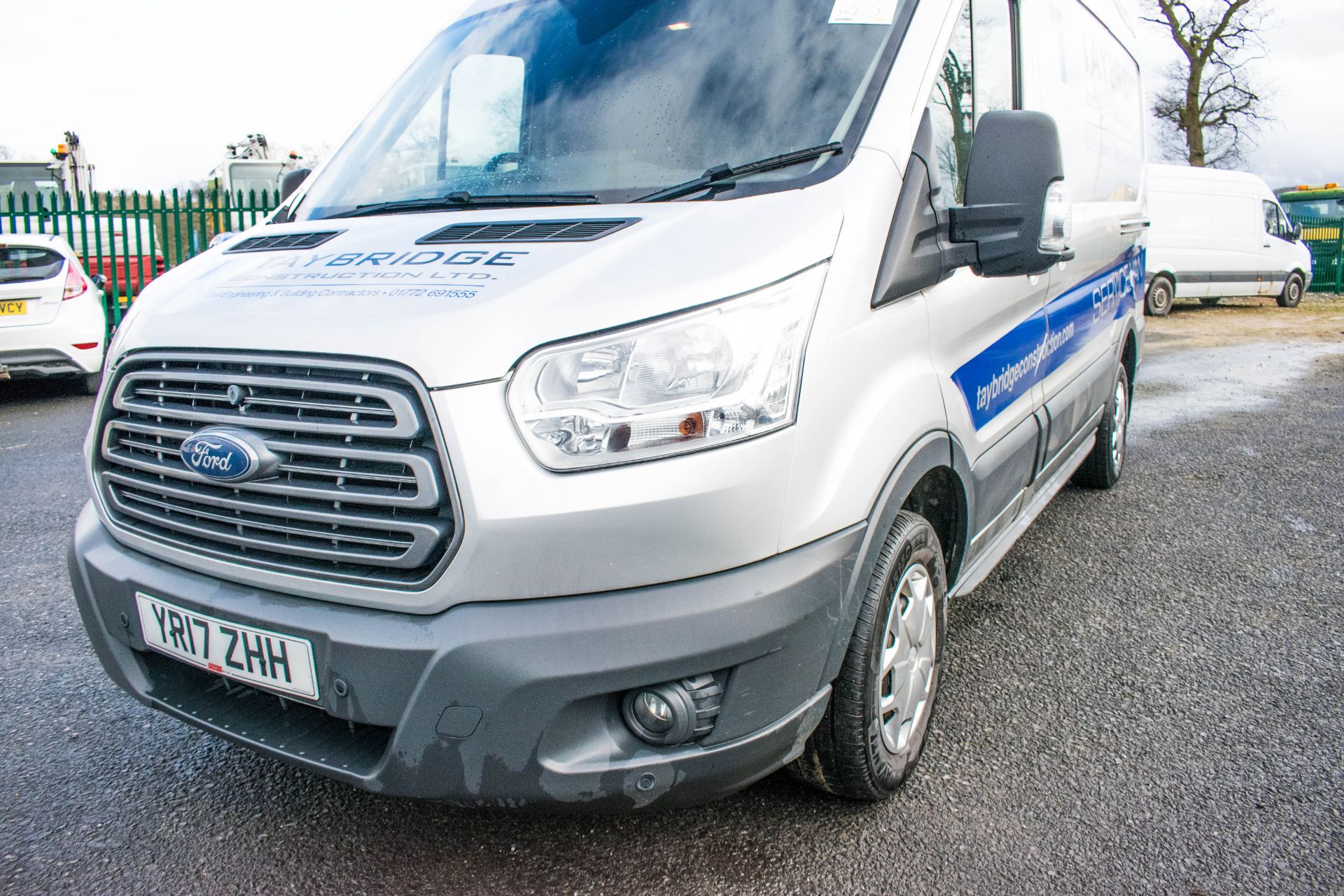 Ford Transit 290 L2 H2 130 PS panel van Registration Number: YR17 ZHH Date of Registration: 21/04/ - Image 7 of 16