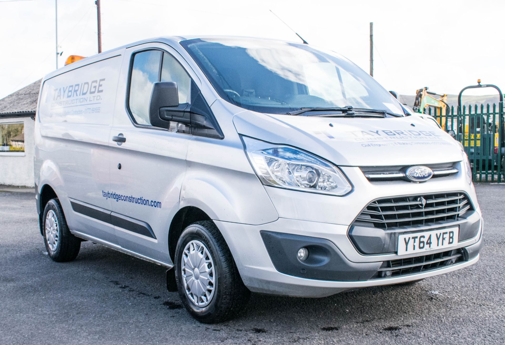 Ford Transit Custom Trend 290 L1 H1 125 PS panel van Registration Number: YT64 YFB Date of - Image 2 of 19