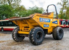 Thwaites 9 tonne straight skip dumper  Year: 2008 S/N: B5246 Recorded Hours: Hour clock not working