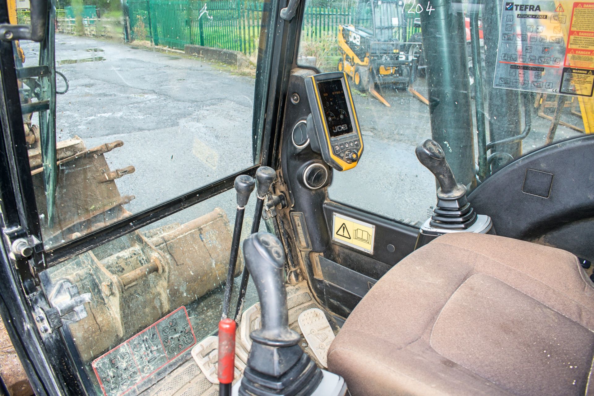 JCB JS130 LC 14 tonne steel tracked excavator Year: 2014 S/N: 2134023 Recorded Hours: 6798 auxiliary - Image 21 of 22