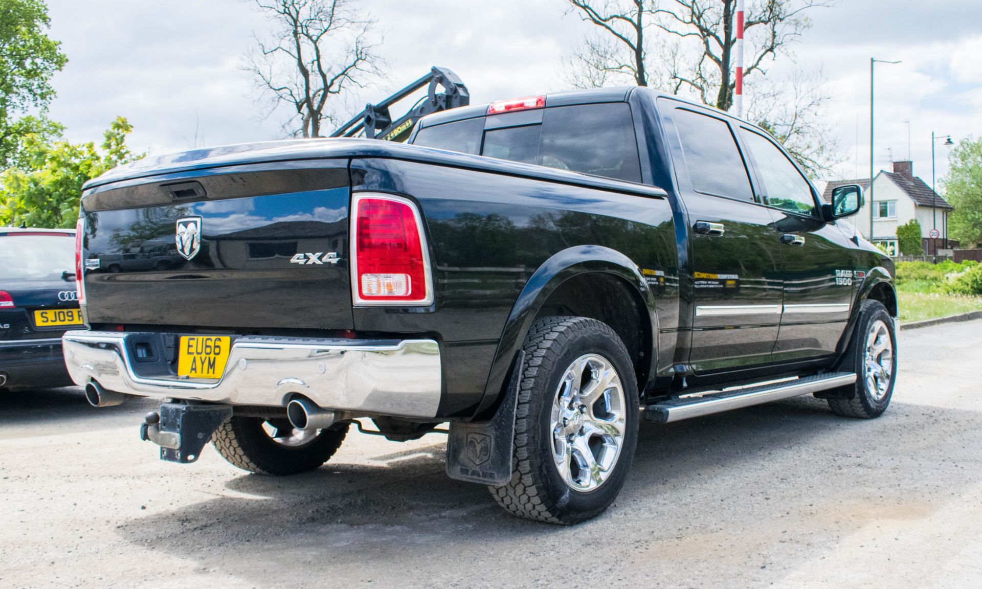 Dodge Ram 1500 4wd 3.0 eco diesel double cab pick up  Reg No; EU 66 AYM  Date of UK Reg; 01/11/ - Image 3 of 23