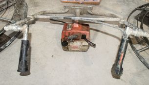 Stihl petrol driven screed vibration unit