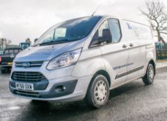 Ford Transit Custom Trend 270 L1 H1 105 PS panel van Registration Number: MT66 OXW Date of