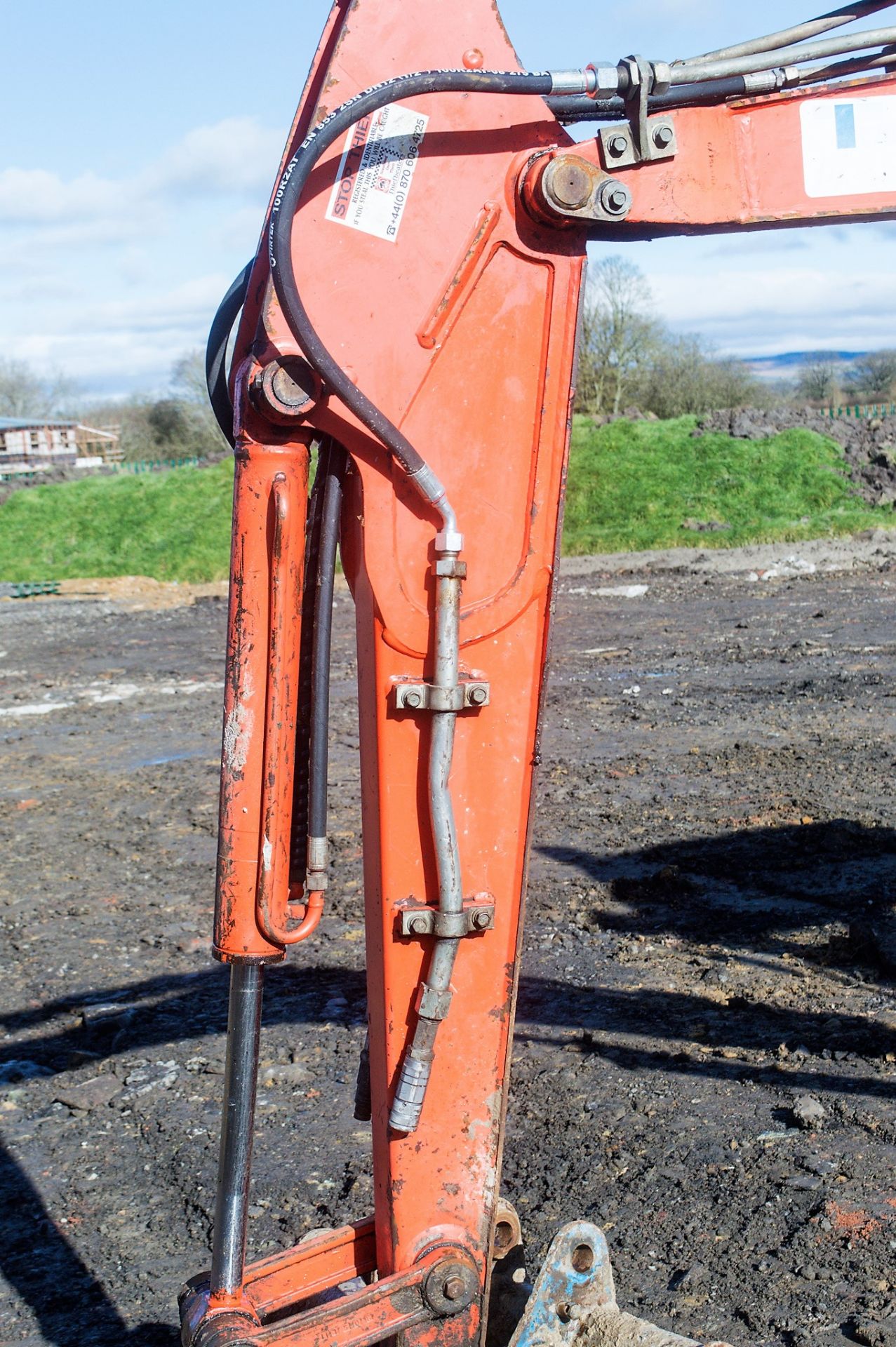 Kubota KX61-3 2.6 tonne rubber tracked mini excavator Year: 2006 S/N: 75518 Recorded Hours: 6513 - Image 16 of 23