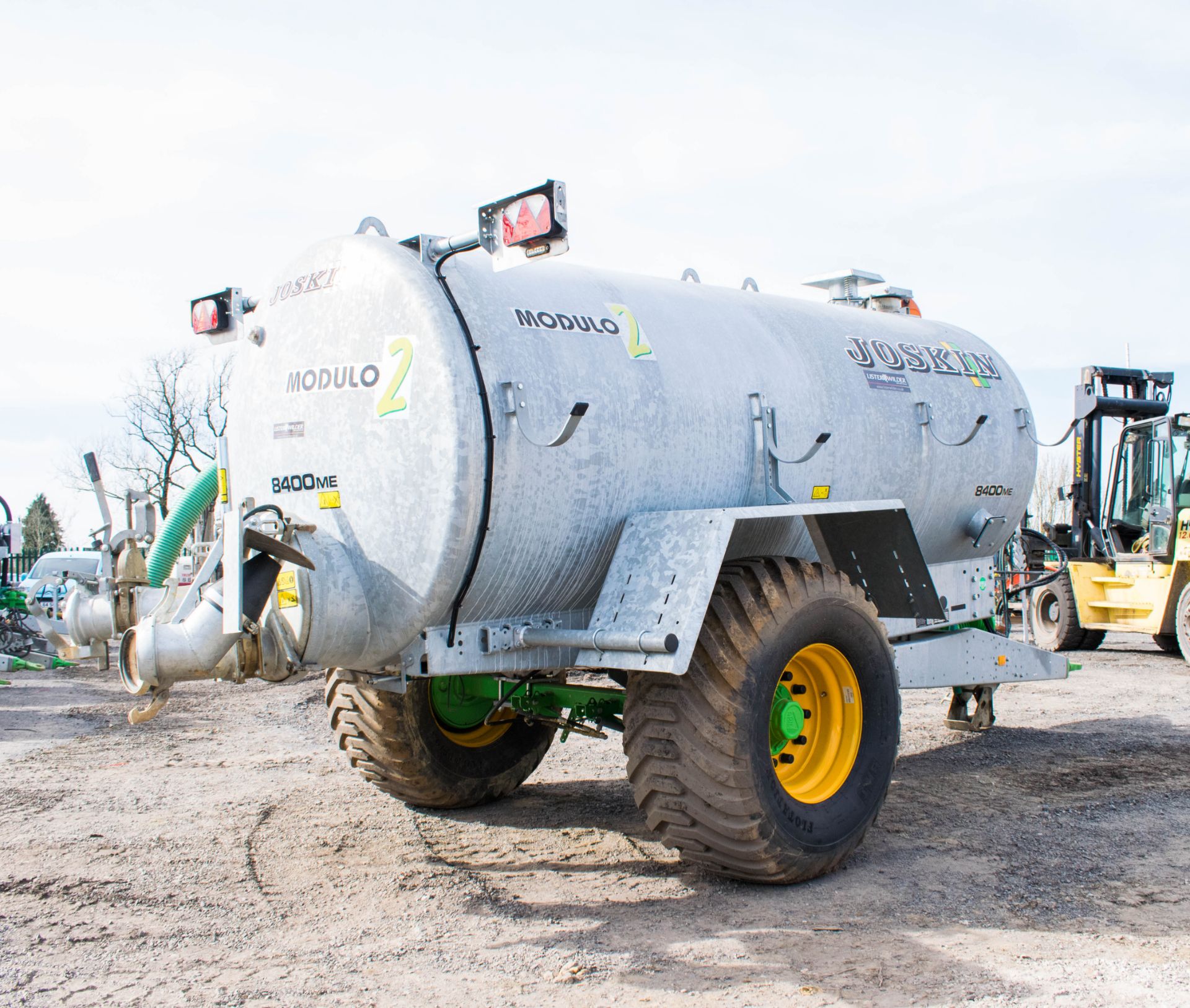 Joskin 8400ME 8500 litre galvanised slurry tanker  Year: 2019  S/N: 35723 c/w hydraulic driven PTO - Image 4 of 15