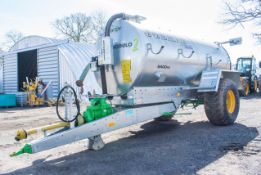 Joskin 8400ME 8500 litre galvanised slurry tanker