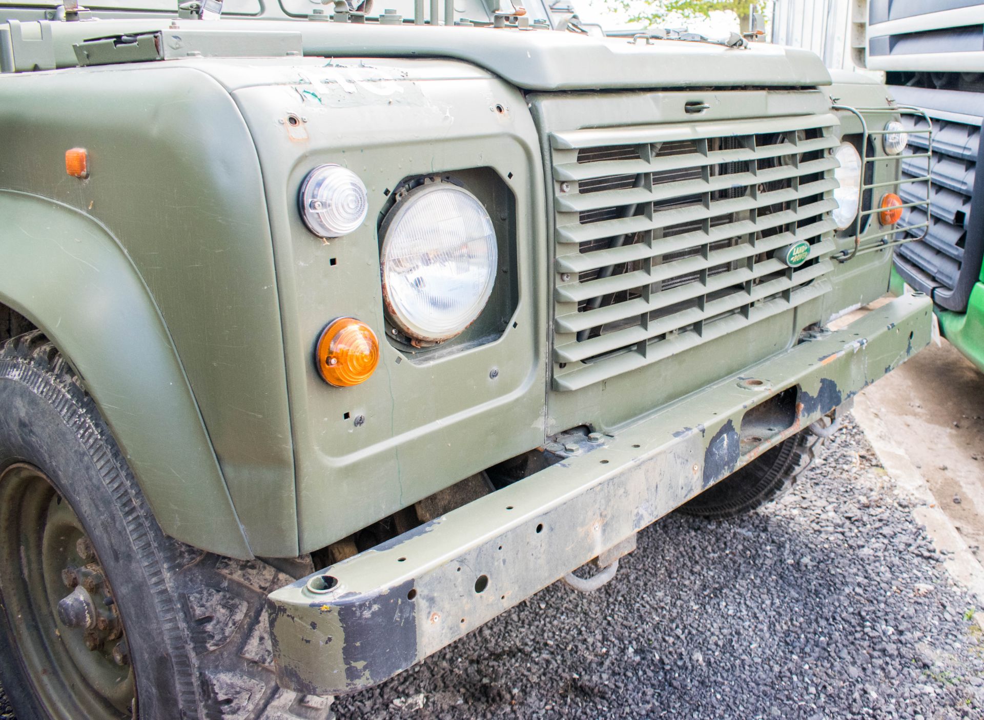 Land Rover Defender 90 Wolf 300 TDI 4wd soft top utility vehicle (EX MOD) Date into Service: 02/03/ - Image 21 of 21