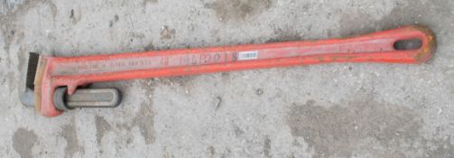 Ridgid 48" pipe wrench