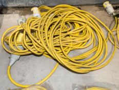 3 - 110v extension cables